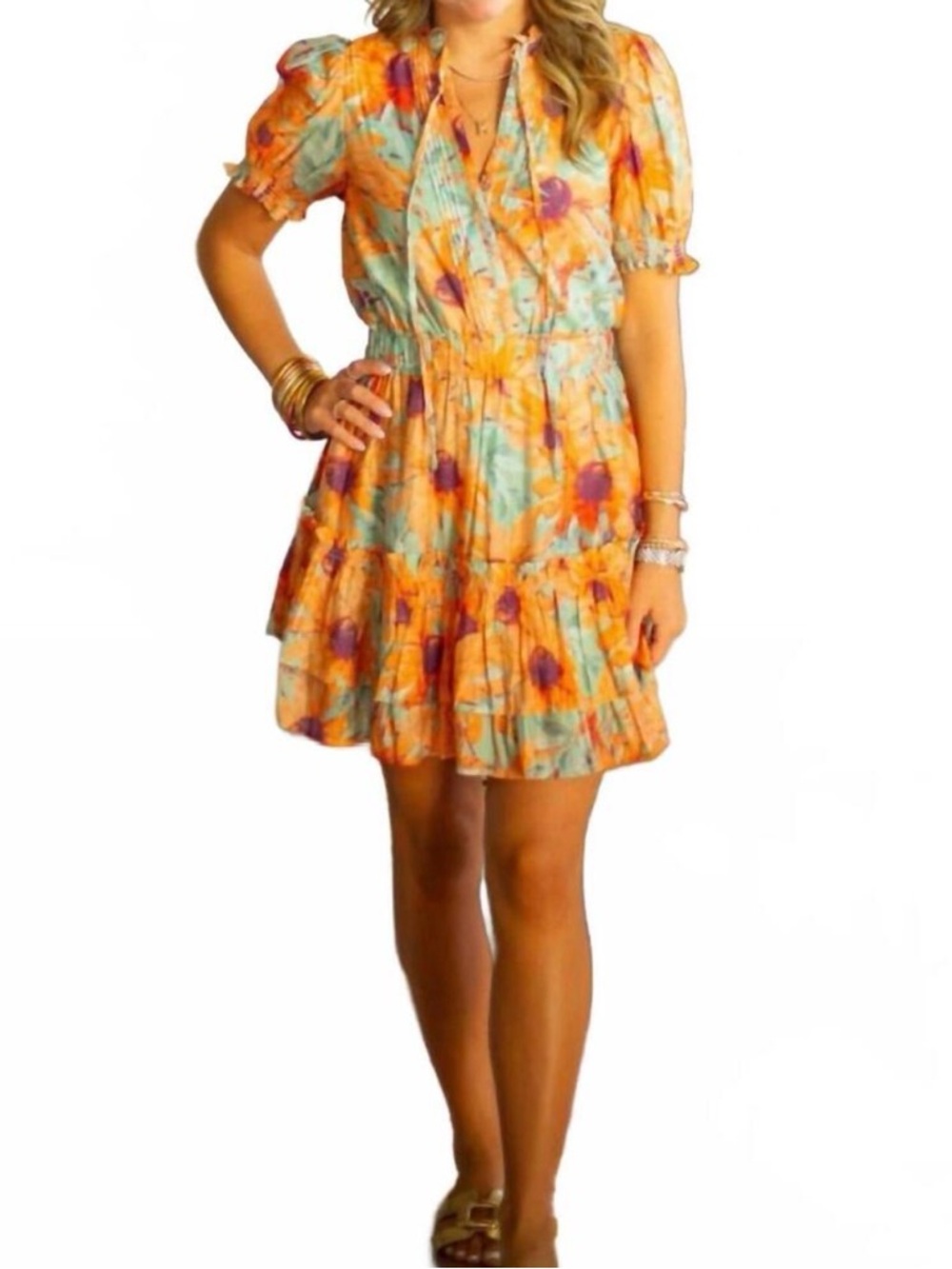 Meet Me In Santorini Greta Dress